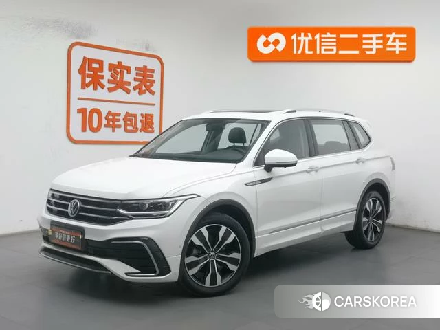 Volkswagen Tiguan L id 4300058 из Китая 20