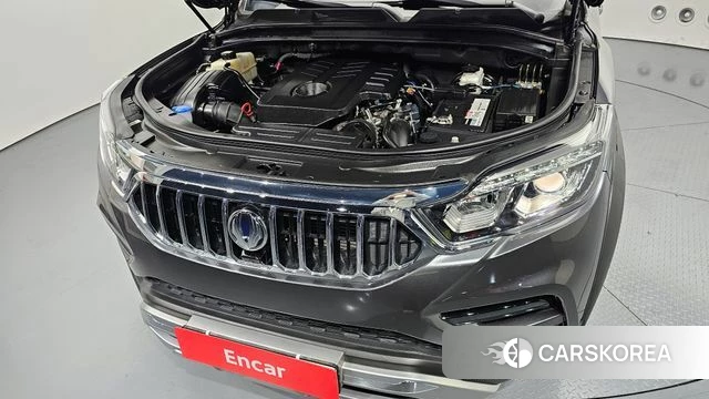 Ssangyong Rexton Sports Cannes id 3843954 из Кореи 16