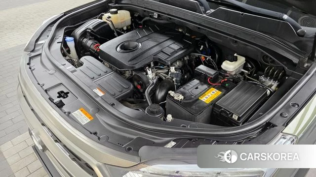 Ssangyong The New Rexton Sport id 3865783 из Кореи 16