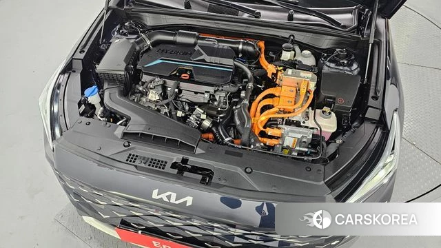 Kia K8 Hybrid id 3897551 из Кореи 16