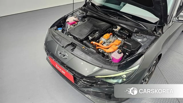 Hyundai Avante Hybrid (CN7) id 4579497 из Кореи 16