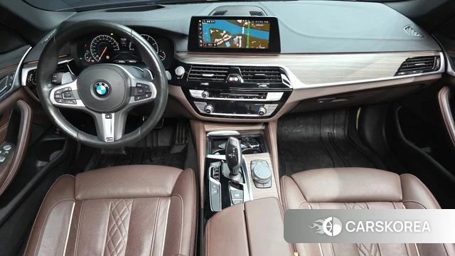 BMW 5 Series (G30) id 4780755 из Кореи 37