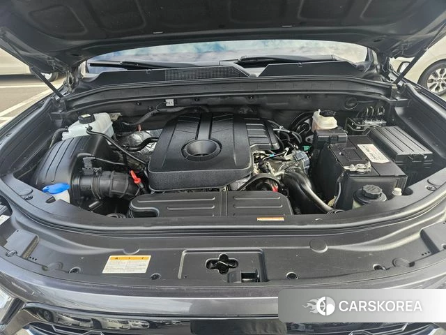 Ssangyong Rexton Sports id 4697961 из Кореи 16