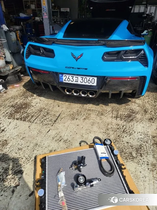 Chevrolet Corvette id 3380649 из Кореи 7