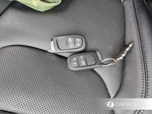 Jeep Cherokee (KL) 2022 Белый из Кореи, фото 6