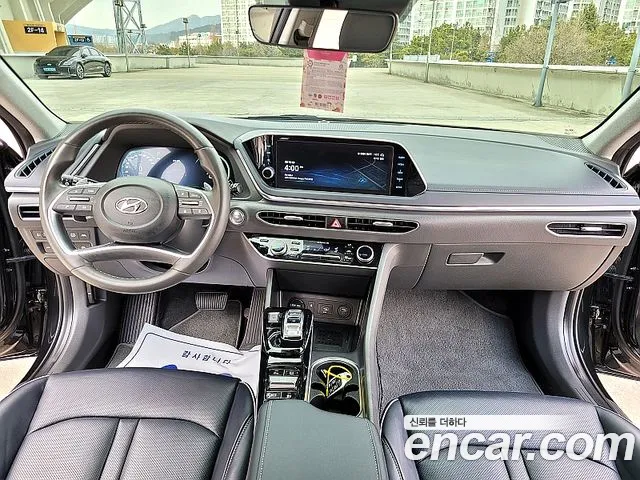 Hyundai Sonata Hybrid (DN8) id 2479096 из Кореи 16