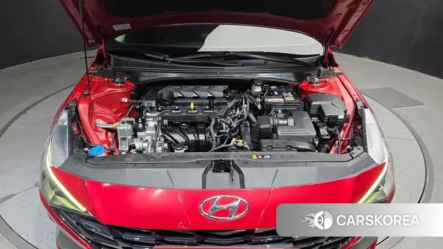 Hyundai Avante (CN7) id 3390542 из Кореи 16