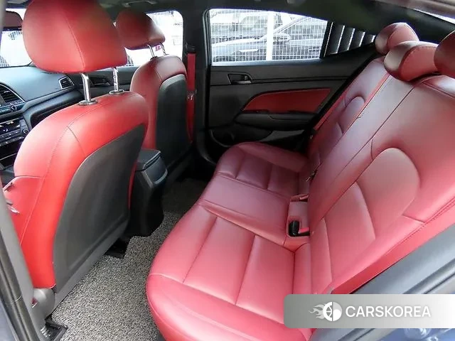 Hyundai Avante AD id 3363036 из Кореи 15