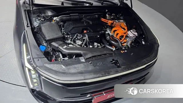 Kia The New K8 Hybrid id 3706482 из Кореи 16