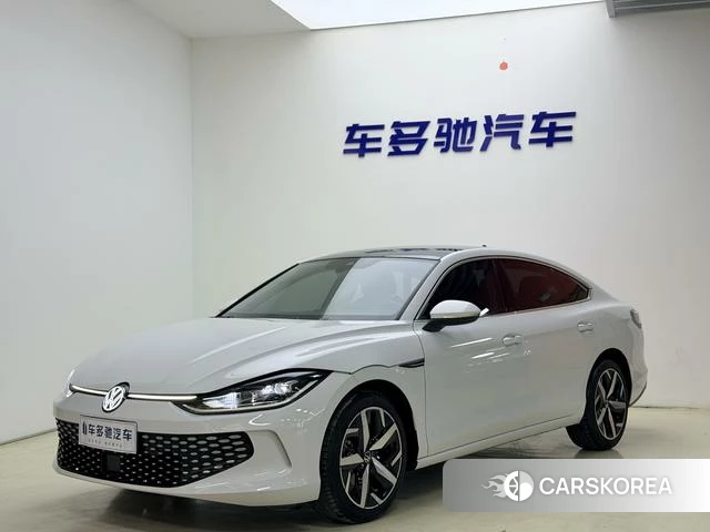 Volkswagen Lingdu 2024 Белый из Китая, фото 6