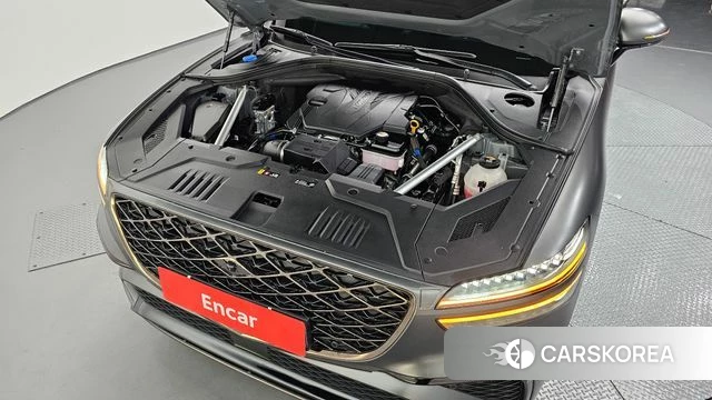 Genesis GV70 id 3902603 из Кореи 16