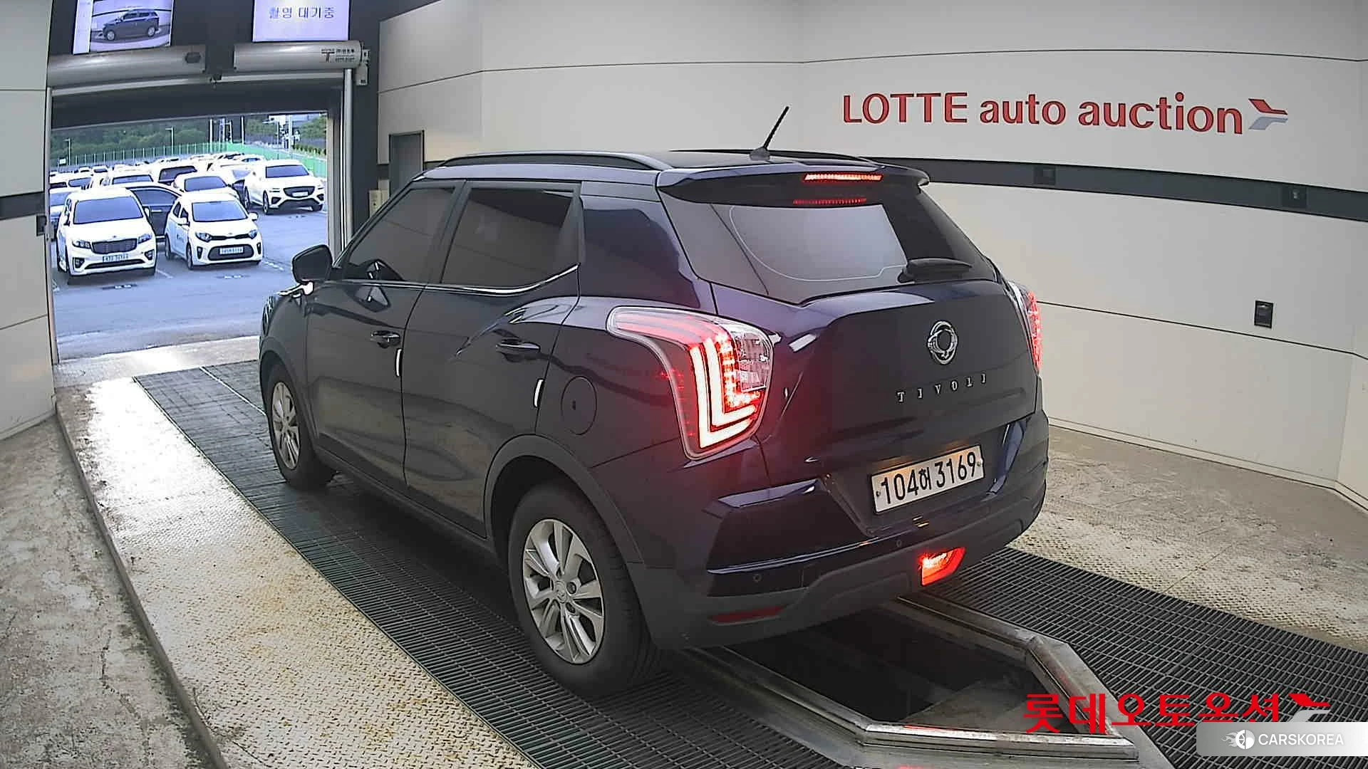 SsangYong Tivoli id 4419039 из Кореи 34