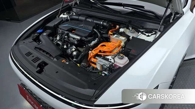 Hyundai Grandeur Hybrid (GN7) id 4315547 из Кореи 26