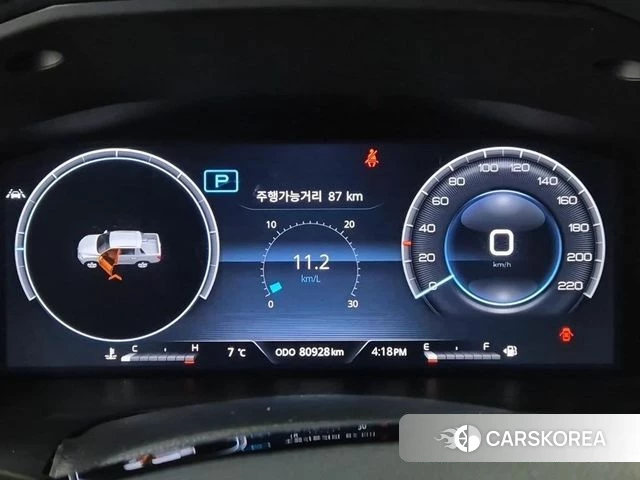 Ssangyong The New Rexton Sport id 4415666 из Кореи 14