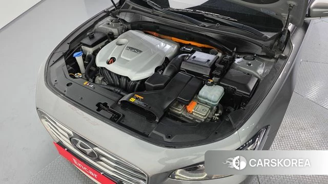 Hyundai Grandeur IG Hybrid id 3820900 из Кореи 16