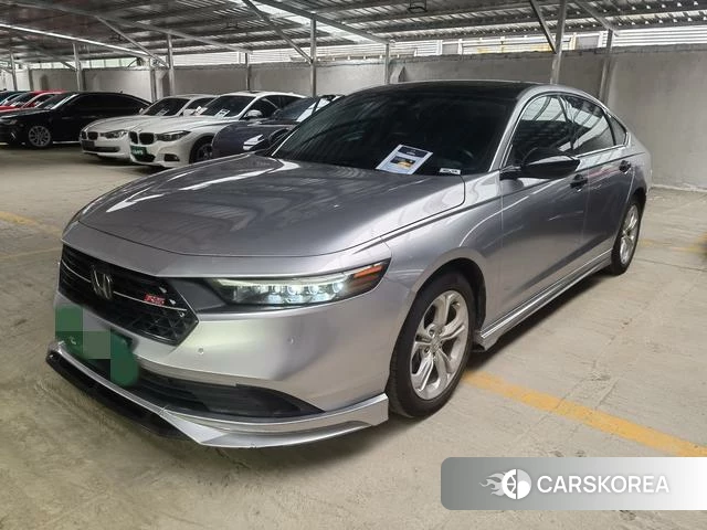 Honda Accord 2023 Серебристо-серый из Китая, фото 6