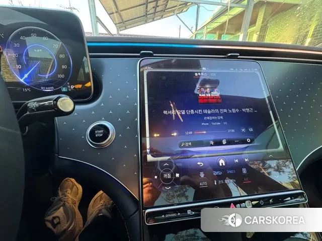 Mercedes-Benz EQE V295 id 3695621 из Кореи 9