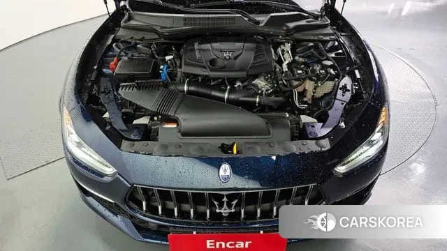 Maserati Ghibli id 3007605 из Кореи 16
