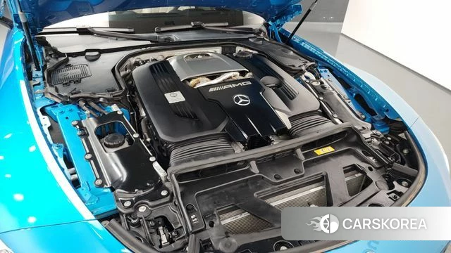 Mercedes-Benz SL-Class R232 id 4322624 из Кореи 29