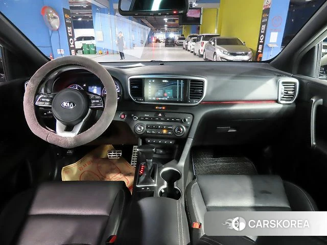 Kia Sportage The Bold id 3899817 из Кореи 16