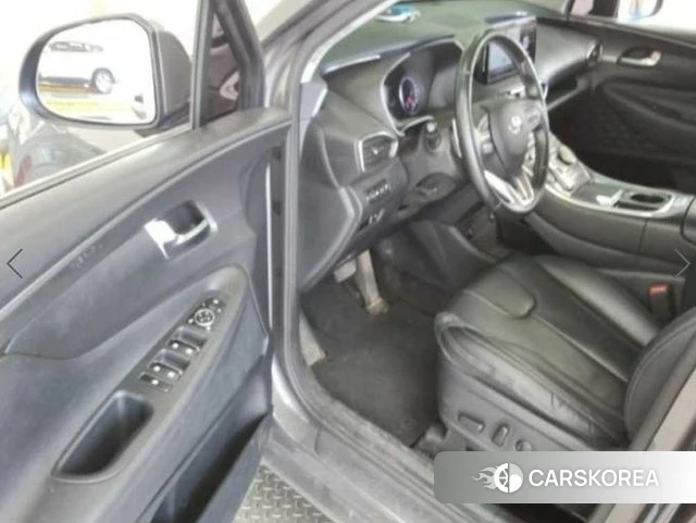 Hyundai The New Santa Fe 2021 Серый из Кореи, фото 6