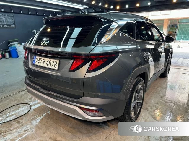 Hyundai The New Tucson (NX4) id 4248780 из Кореи 16