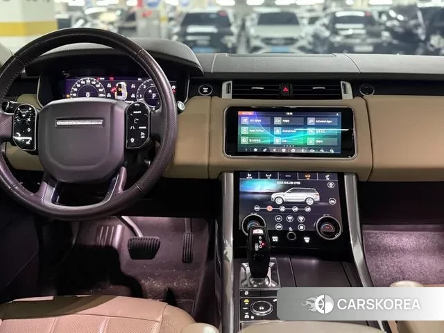 Land Rover Range Rover Sport 2nd Generation id 3651306 из Кореи 13