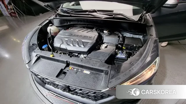 Hyundai The New Tucson (NX4) id 3541208 из Кореи 16