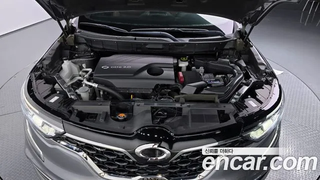 Renault Korea (Samsung) The New QM6 id 2848947 из Кореи 16