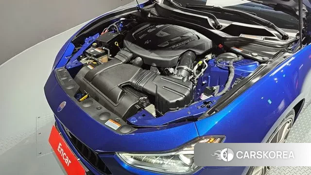 Maserati Ghibli id 3029214 из Кореи 16