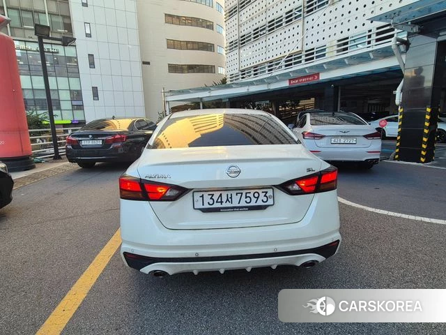 Nissan Altima (L34) 2019 Белый из Кореи, фото 6