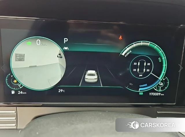 Hyundai The New Grandeur IG Hybrid id 4683808 из Кореи 15
