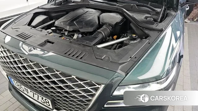 Genesis GV80 id 3587598 из Кореи 16