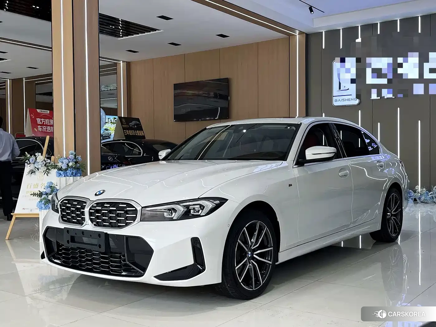 BMW 3 series 2023 Белый из Китая, фото 6