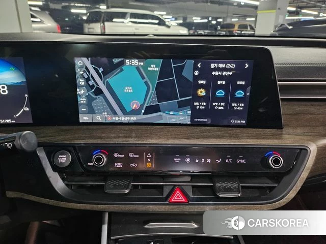 Kia K8 Hybrid id 3859819 из Кореи 14