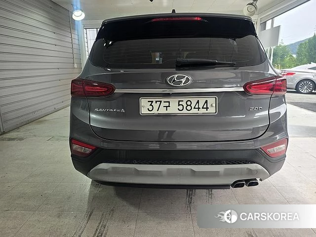 Hyundai Santa Fe TM id 4944202 из Кореи 14