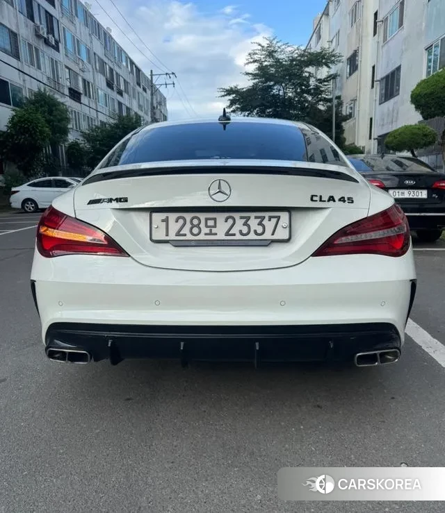 Mercedes-Benz CLA-Class C117 2018 Белый из Кореи, фото 6