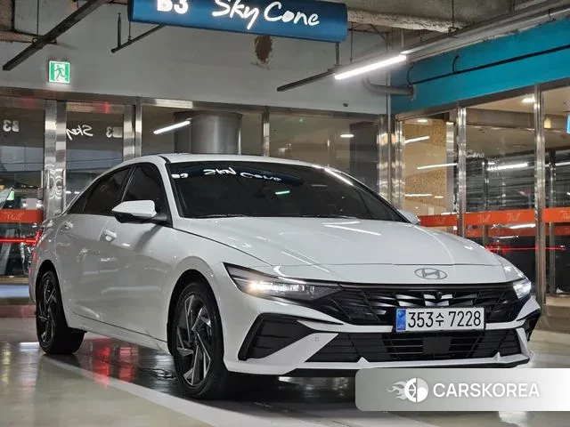 Hyundai The New Avante (CN7) id 3570601 из Кореи 16