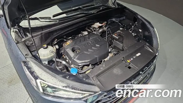 Hyundai All New Tucson id 2945511 из Кореи 16