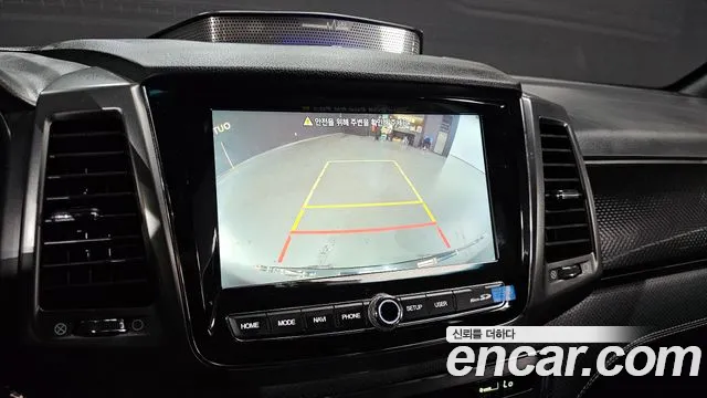 Ssangyong The New Rexton Sports Cannes id 2661073 из Кореи 16