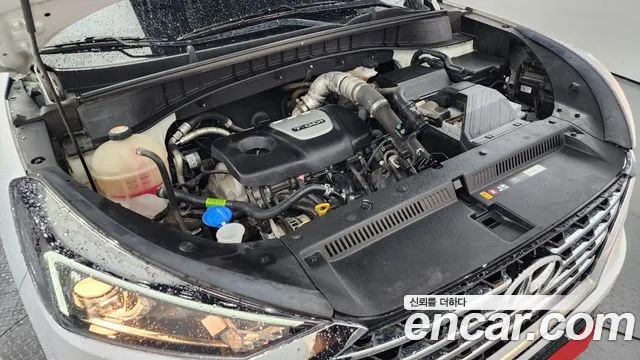 Hyundai All New Tucson id 2649654 из Кореи 16