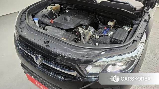 Ssangyong Rexton Sports id 3449582 из Кореи 16