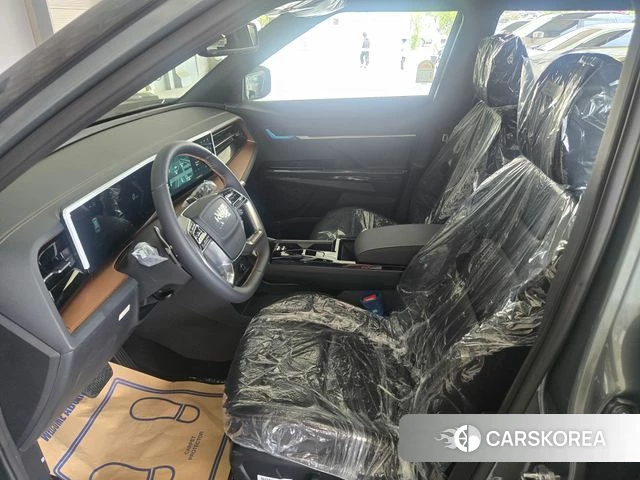 Ssangyong The New Torres 2026 Темно-зеленый из Кореи, фото 6