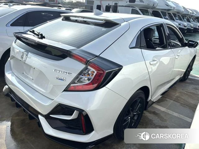 Honda Civic 2022 Белый из Китая, фото 6