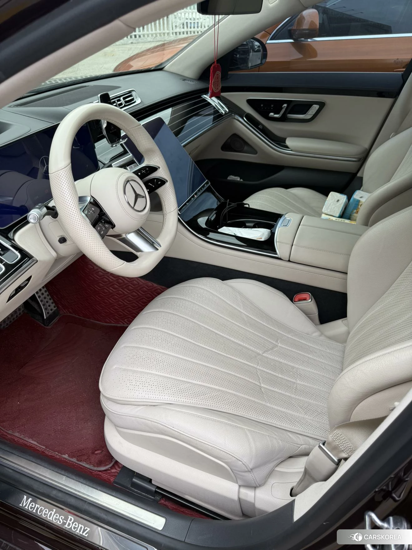 Mercedes-Benz S-class 2021 Фиолетовый из Китая, фото 6