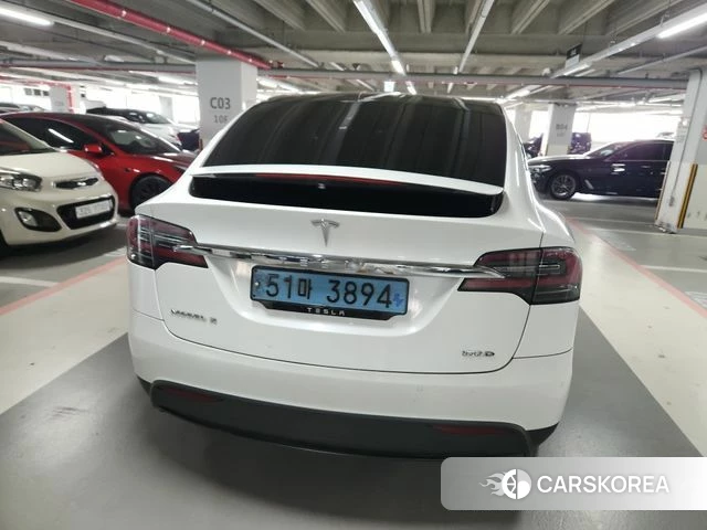 Tesla Model X id 4465330 из Кореи 16