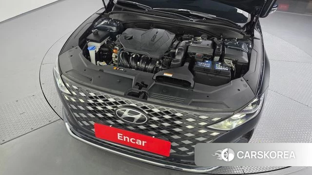 Hyundai The New Grandeur IG id 4619457 из Кореи 16