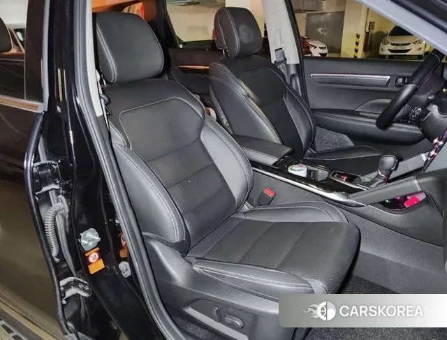 Renault Korea (Samsung) The New QM6 2021 Черный из Кореи, фото 6