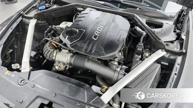 Kia Stinger id 3440093 из Кореи 16