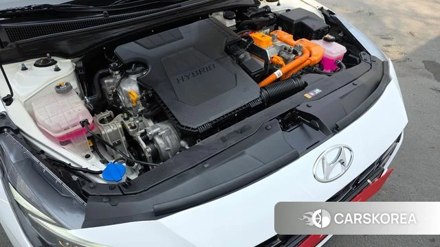 Hyundai Avante Hybrid (CN7) id 3799425 из Кореи 16